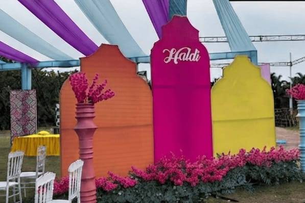 Haldi Decoration