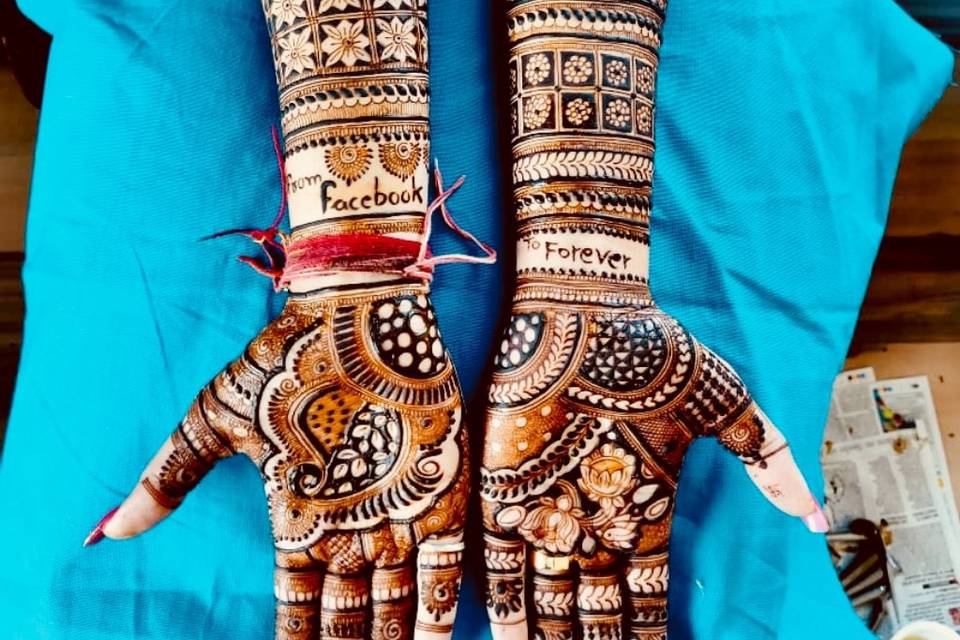 Mehndi design