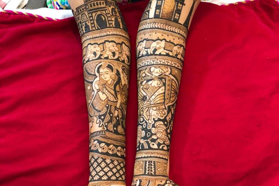 The Mehandi World by Ishant Nayak, Udaipur