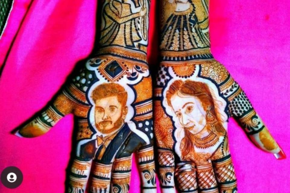 The Mehandi World by Ishant Nayak, Udaipur