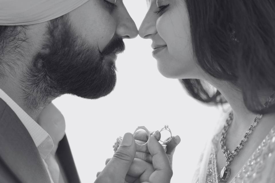 Couple shot