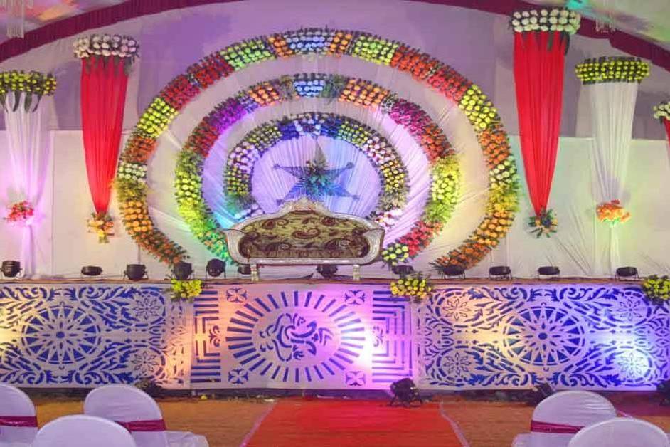 Stage decor