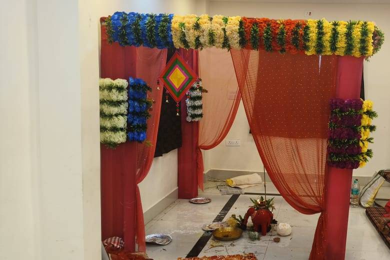 Mandap decor