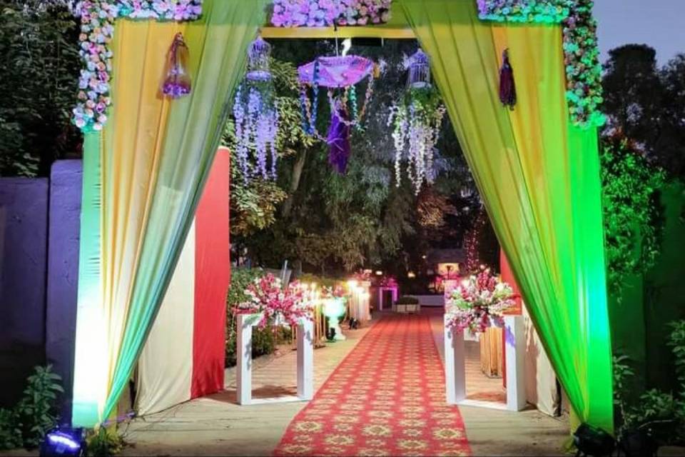 Wedding decor