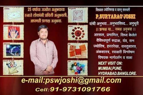 Vedic Astrologer And Vastu Expert