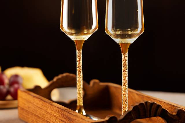 Champagne glass