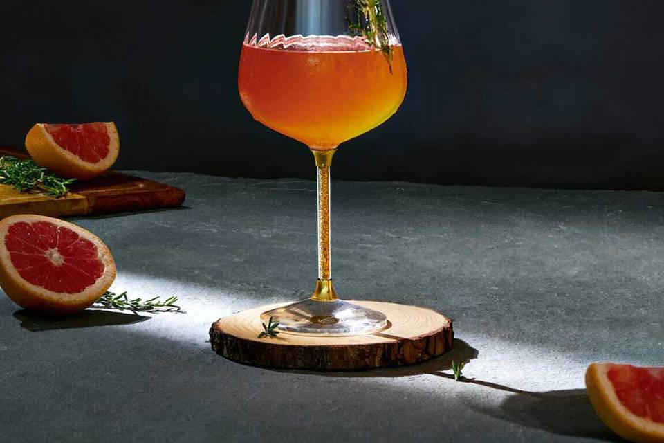 Mocktail glass