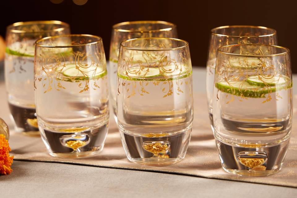 Juice glasses