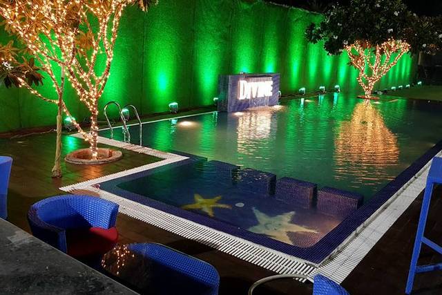 Poolside