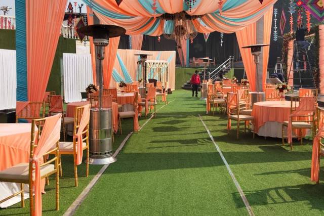Lawn space