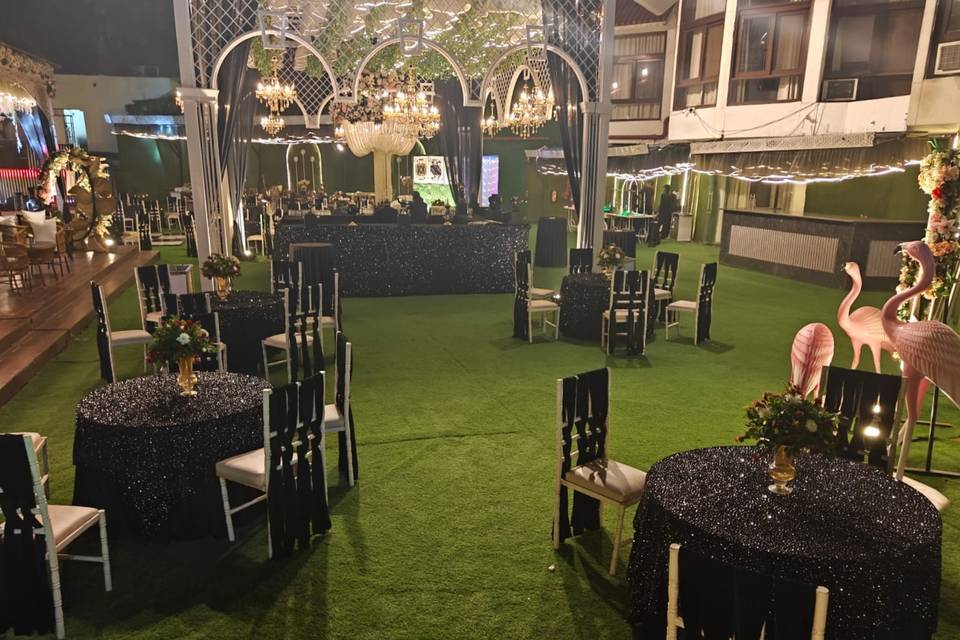 Lawn area
