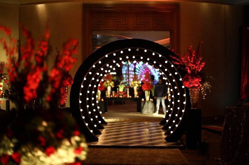 Entrance decor