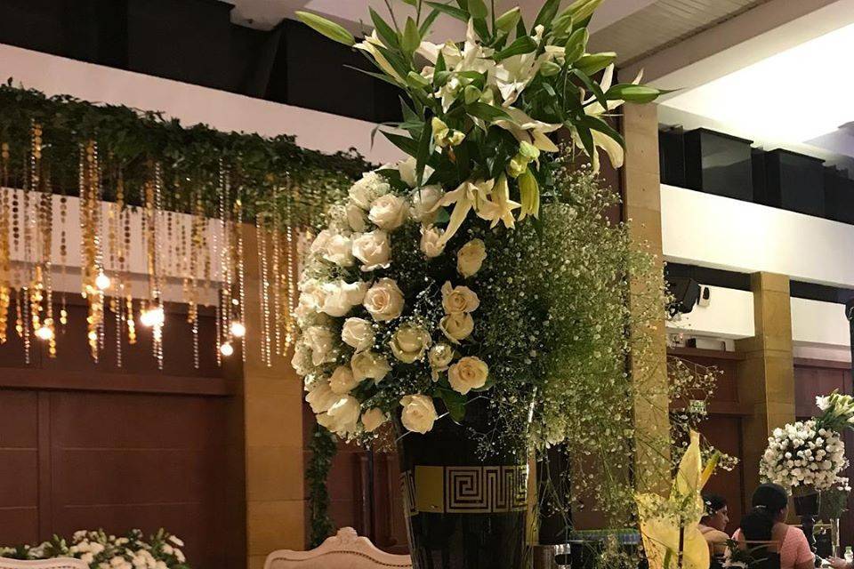 Floral decor