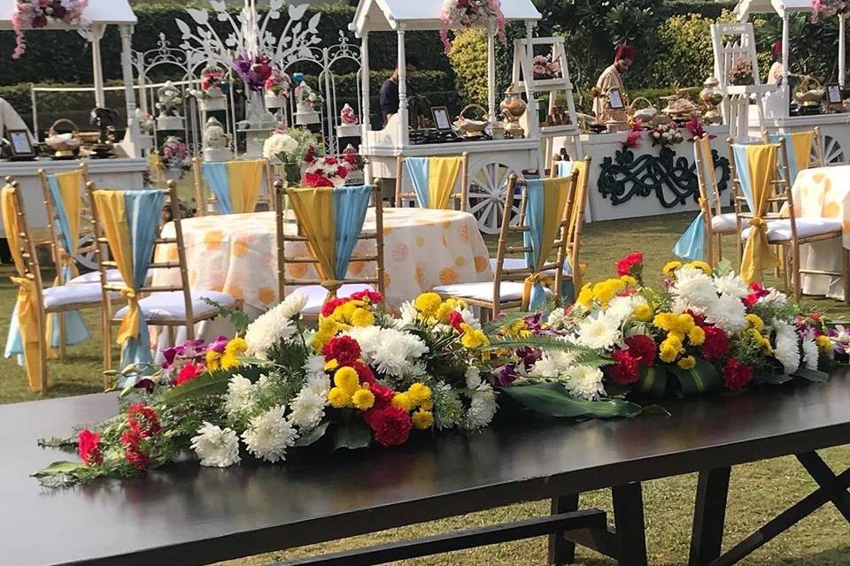 Floral decor