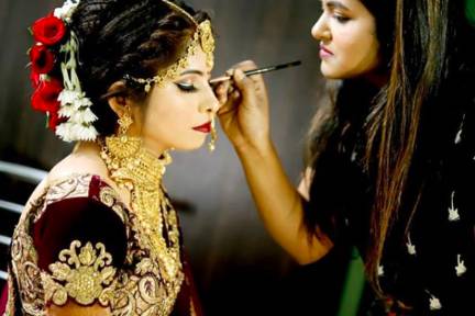 Bridal makeup