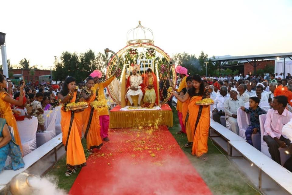 Bridal entry