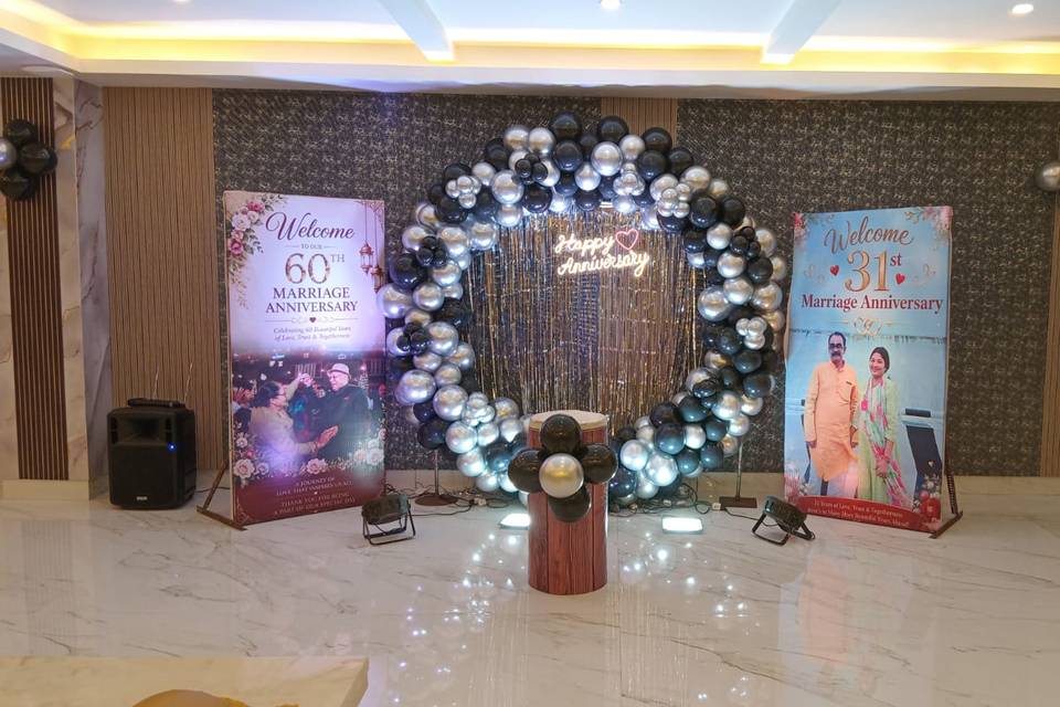 Stage decor