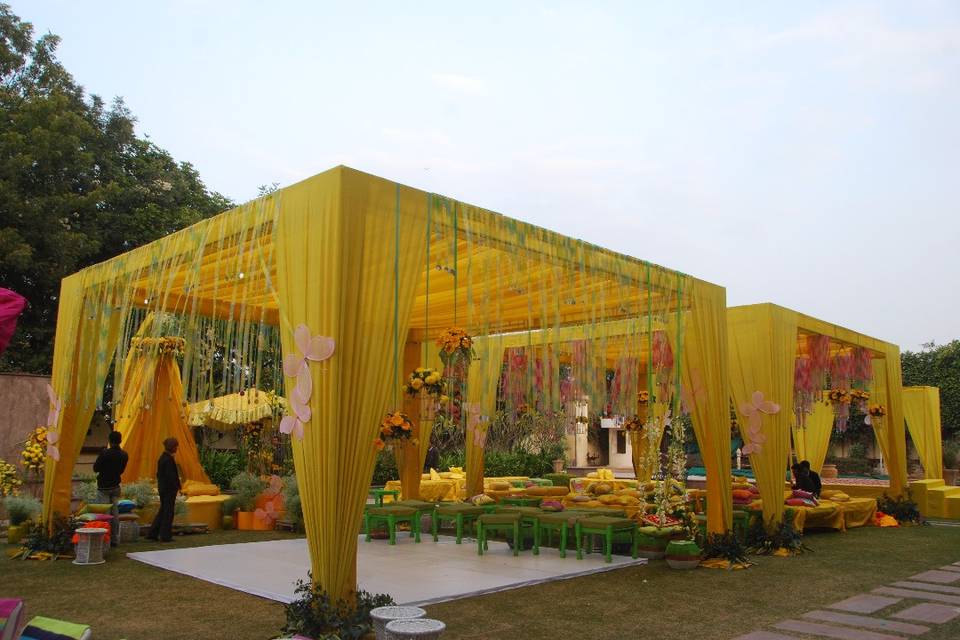 Wedding decor