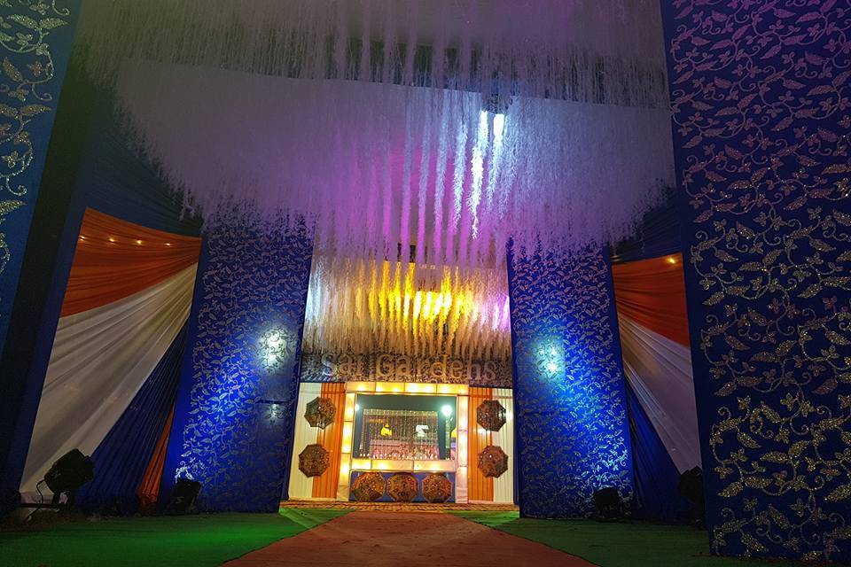 Entrance decor