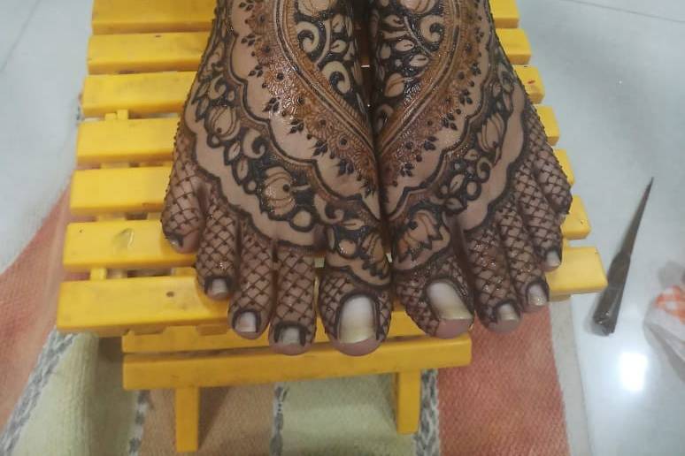 Mehndi design