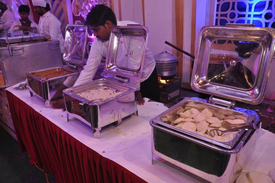 Idli vada dosa sambhar display