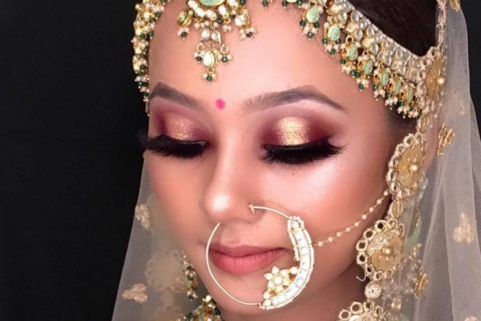 Bridal makeup