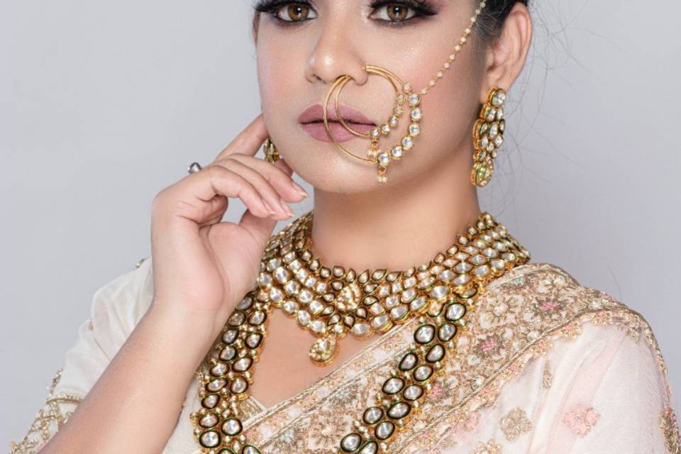 Bridal makeup