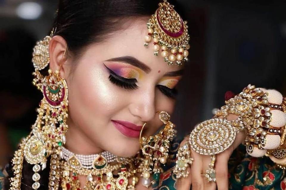 Mehndi look