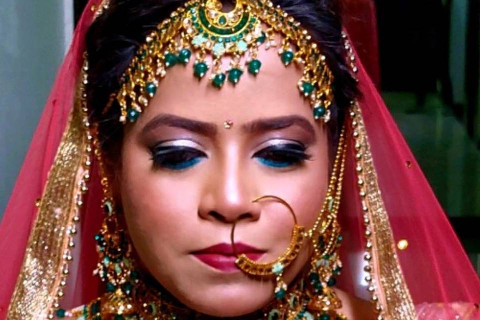 Bridal makeup