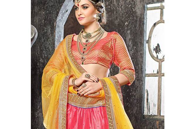 Traditional Lehenga