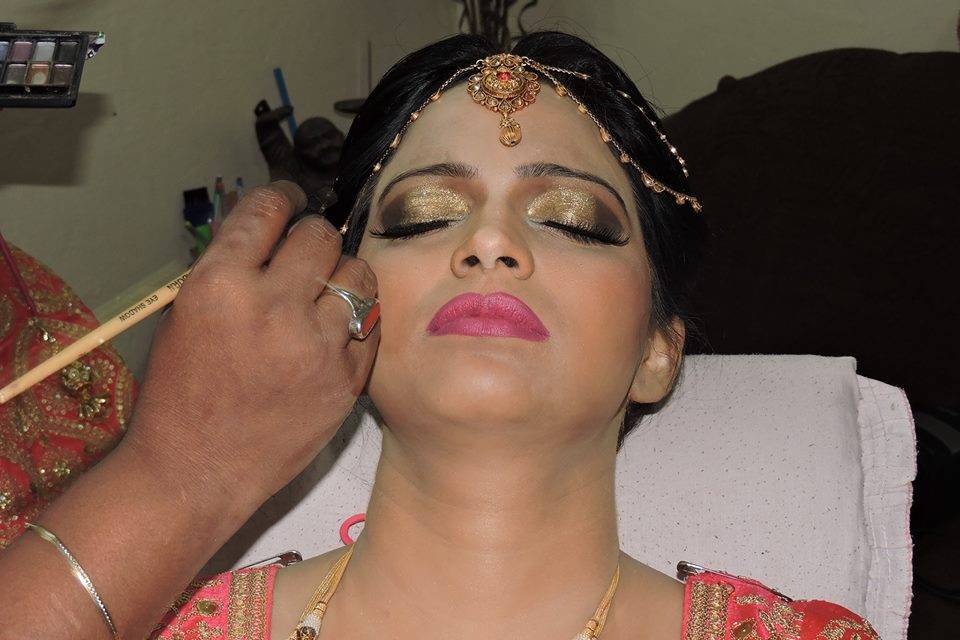 Bridal makeup