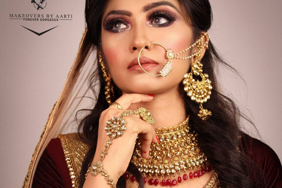 Bridal makeup