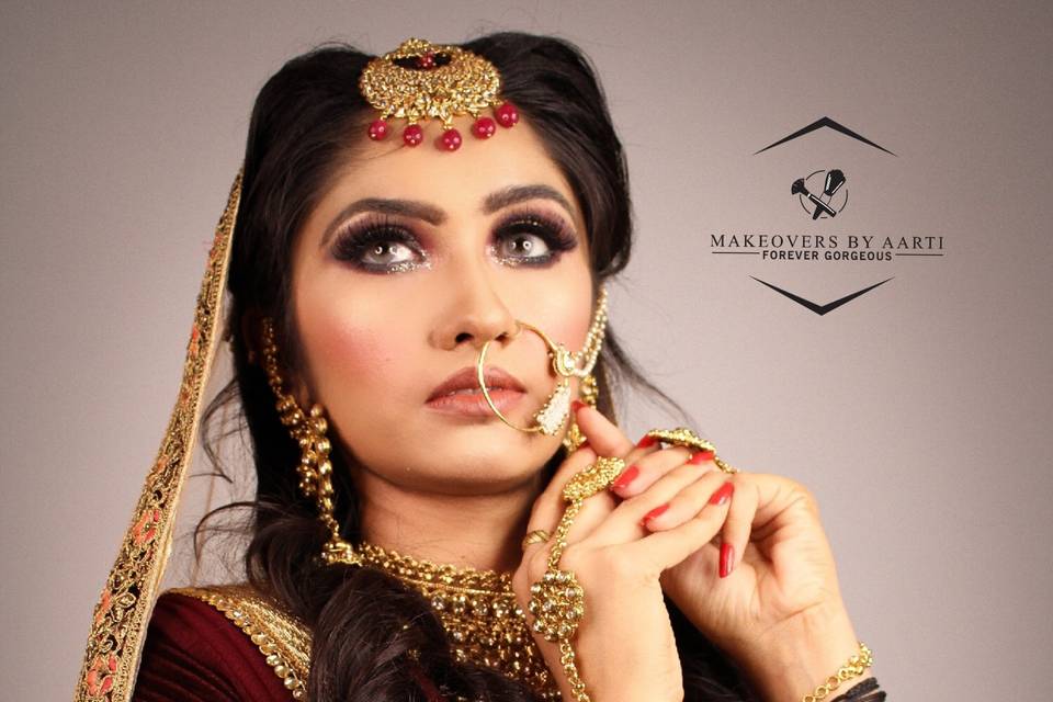 Bridal makeup