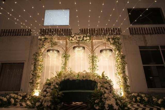 Stage decor