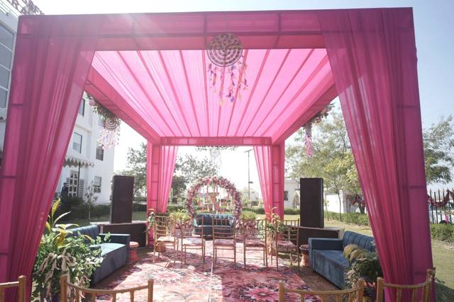 Haldi decor