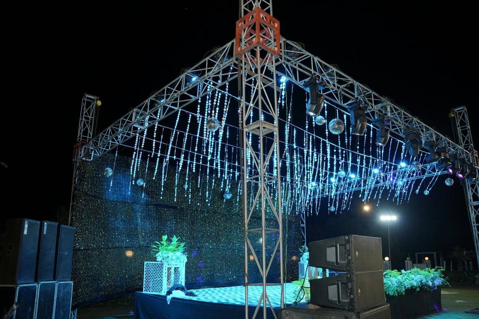 Stage decor