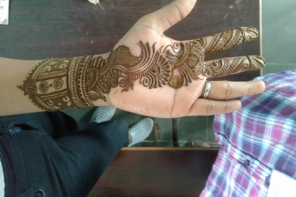 Mehendi design