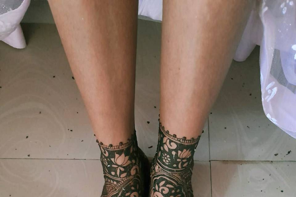 Mehendi design