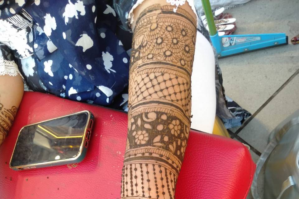 Mehendi design