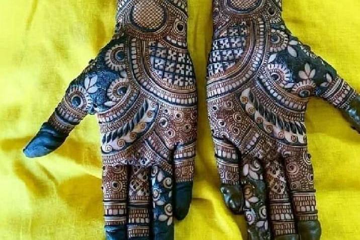 Mehendi design