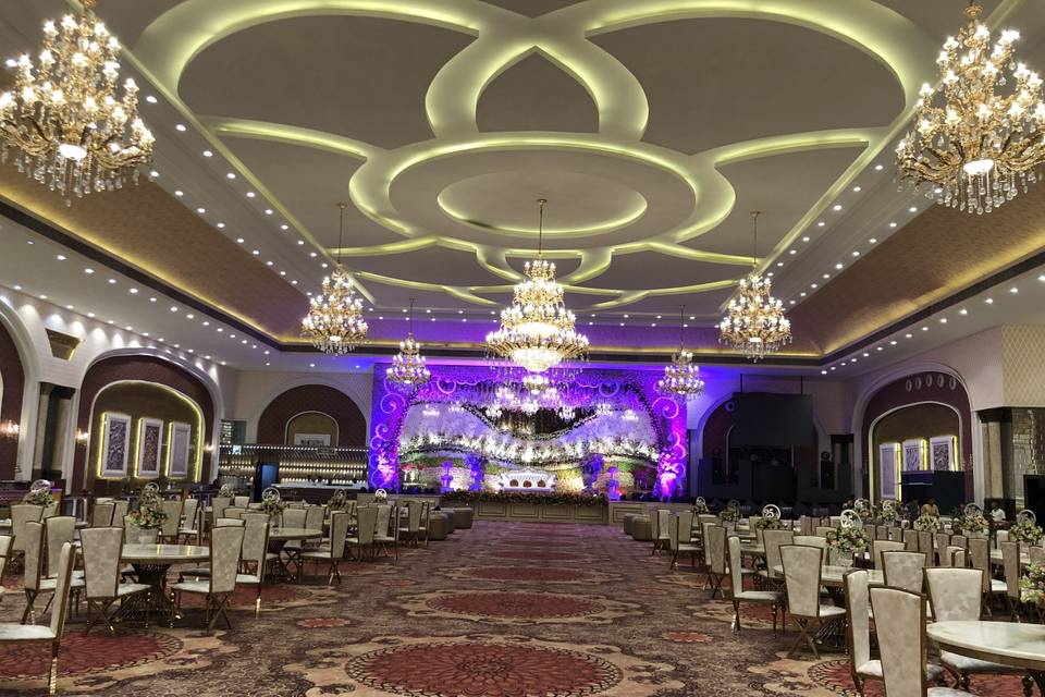 Banquet 2 - 600 capacity