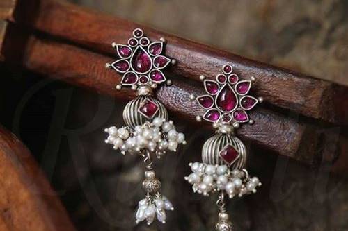 92.5 Silver Earrings