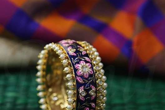 Meenakari Bangle