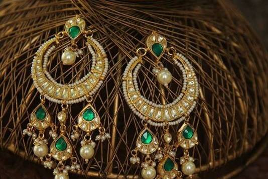 Chandbali Earrings