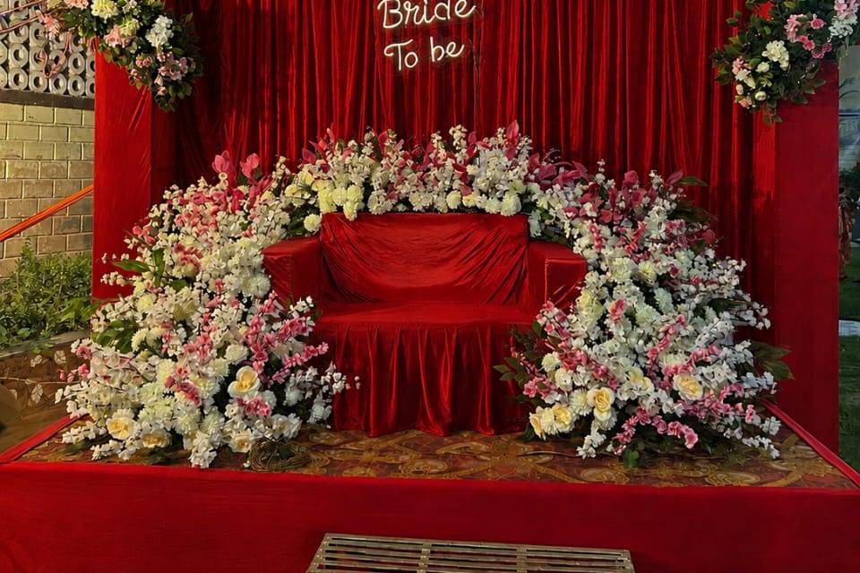Bride seating