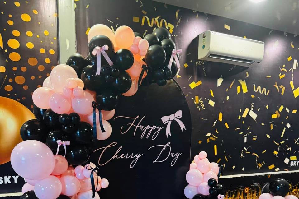 Birthday decor