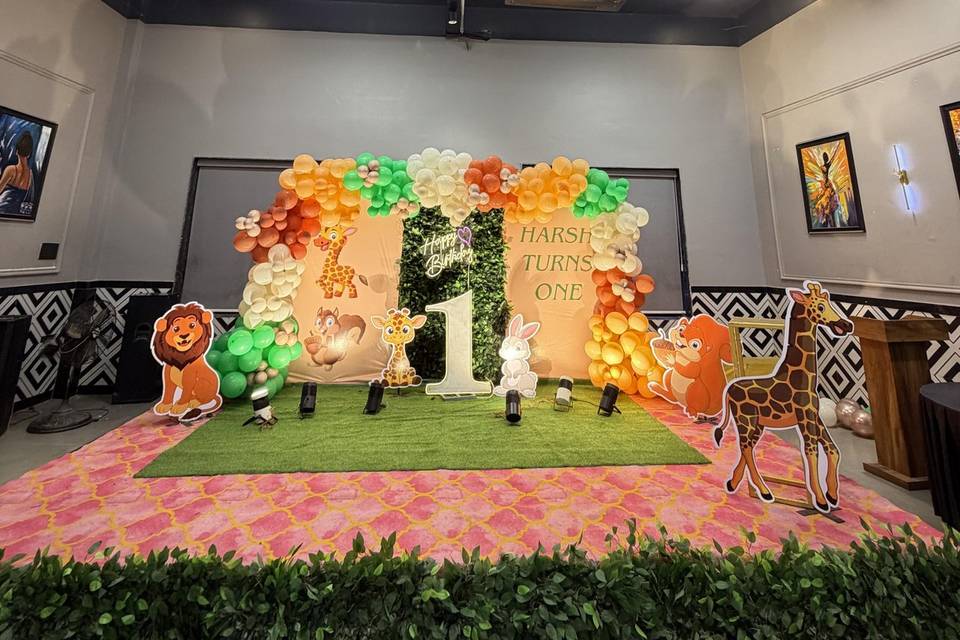 1st jungle party