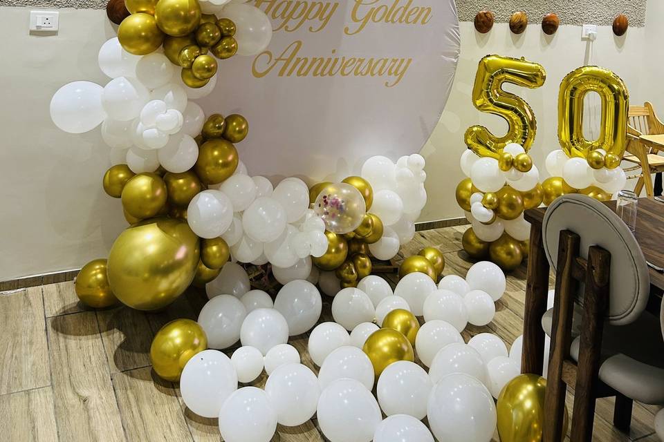Golden anniversary