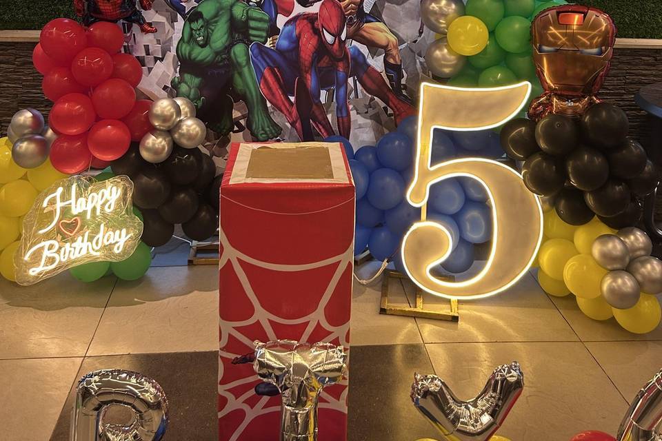 5th birthday