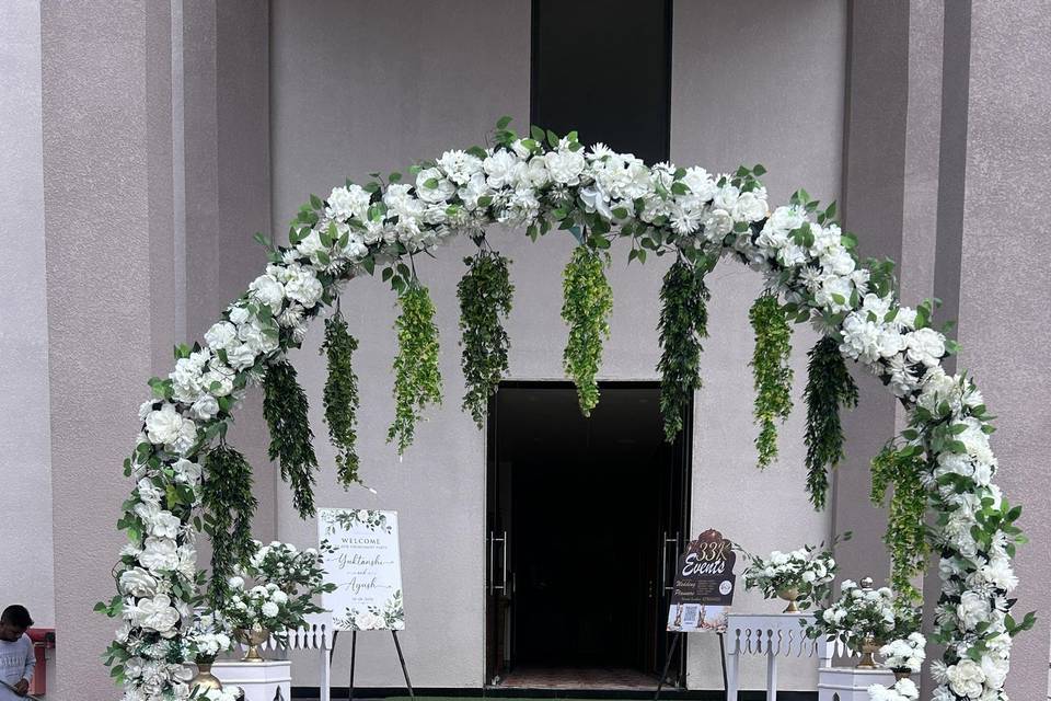 Passage decor